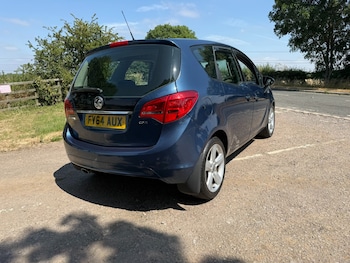 Used Vauxhall Meriva 2014 for sale - 79331123: Photo