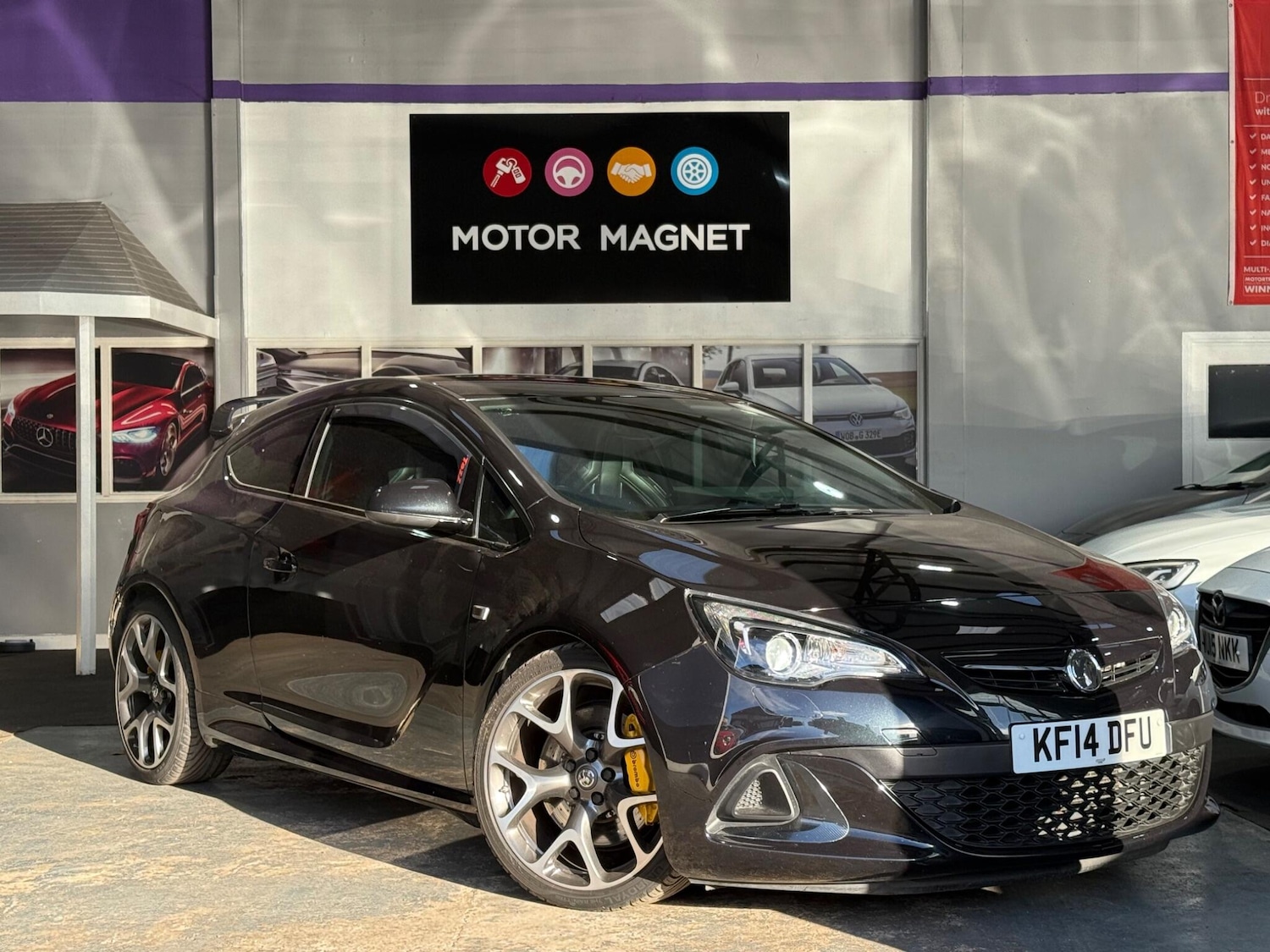 Used Vauxhall Astra GTC 2014 for sale - 77074825: Photo 3