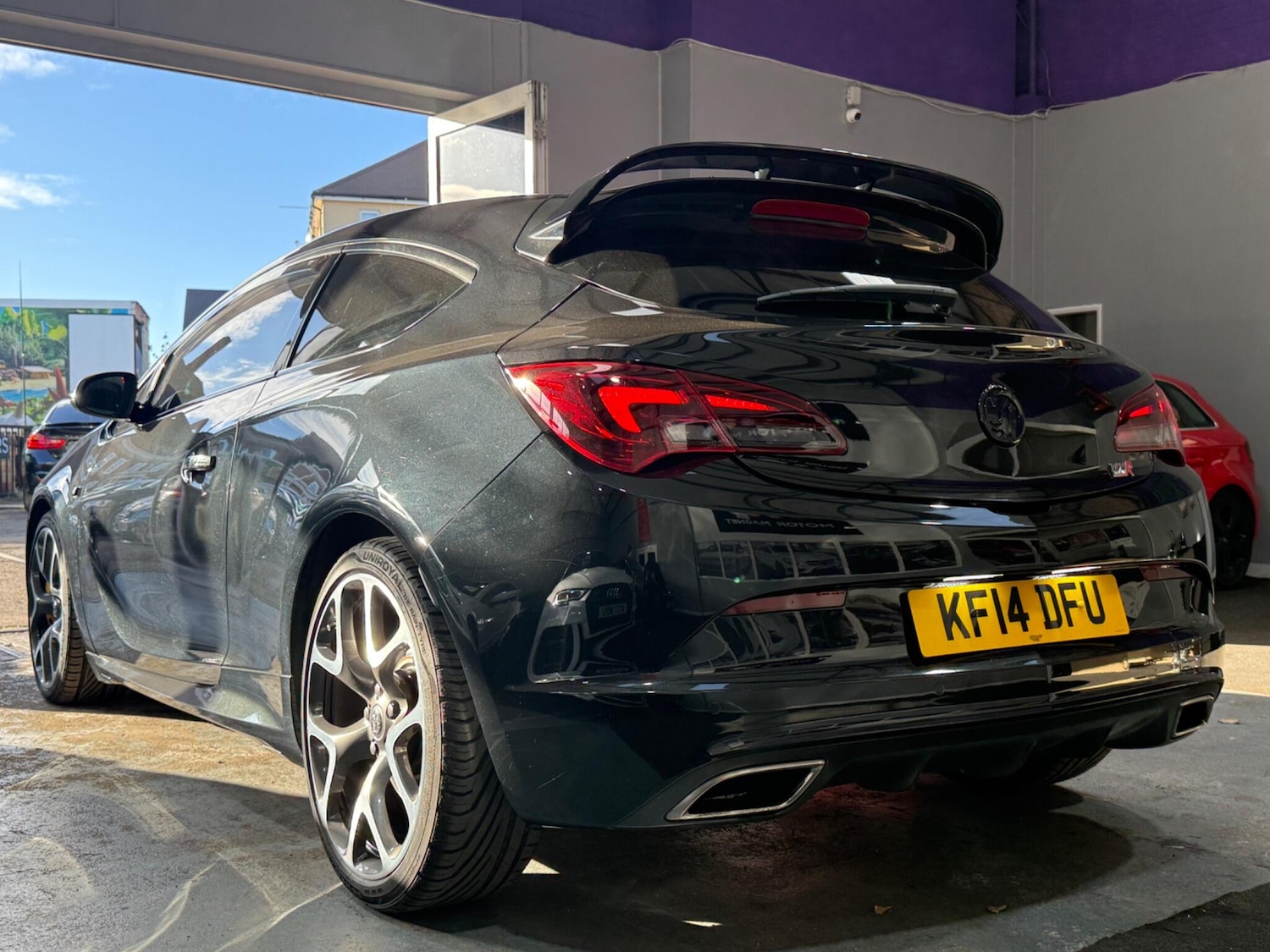 Used Vauxhall Astra GTC 2014 for sale - 77074825: Photo 8