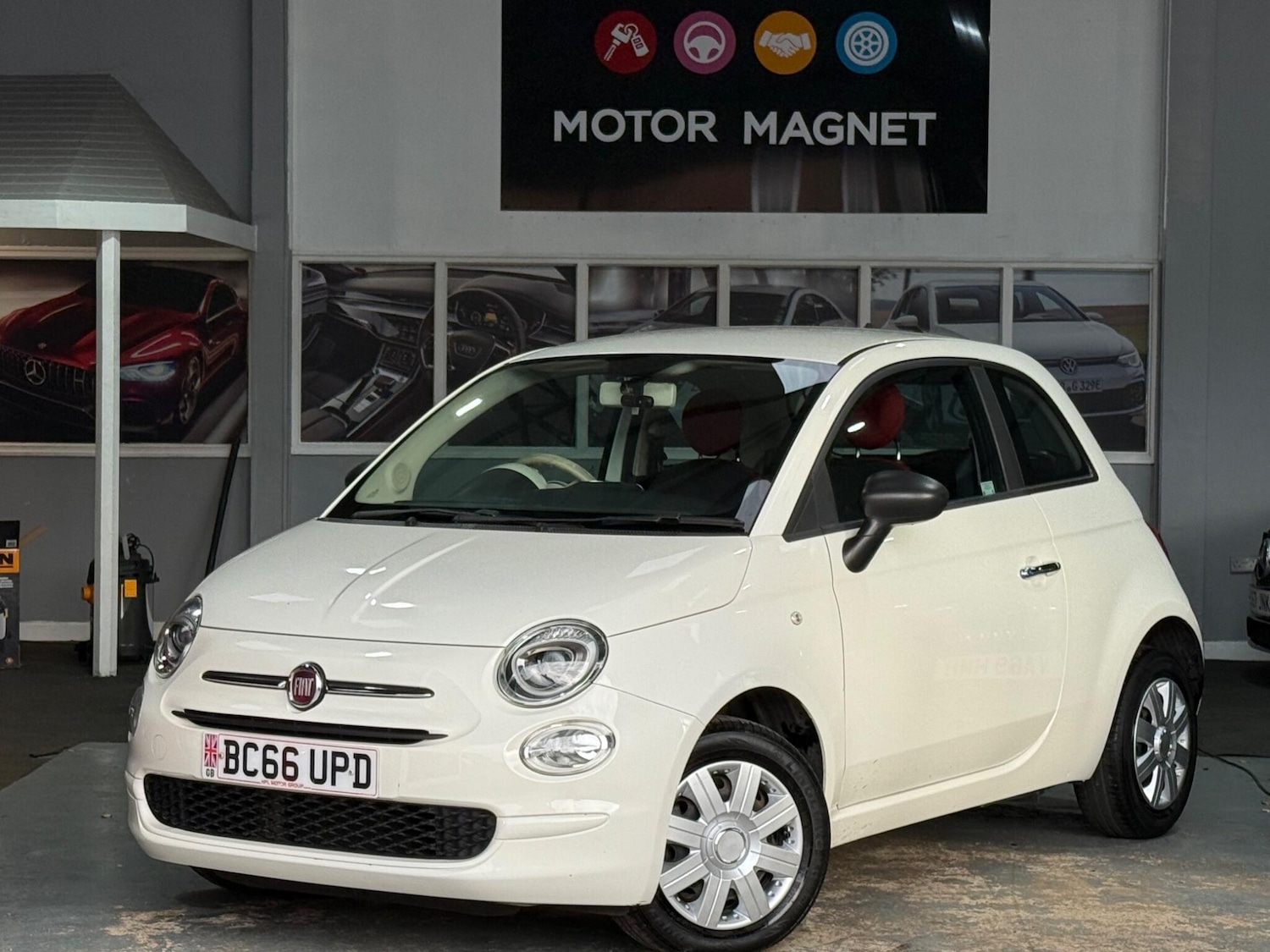 Used Fiat 500 2017 for sale - 77266969: Photo 3