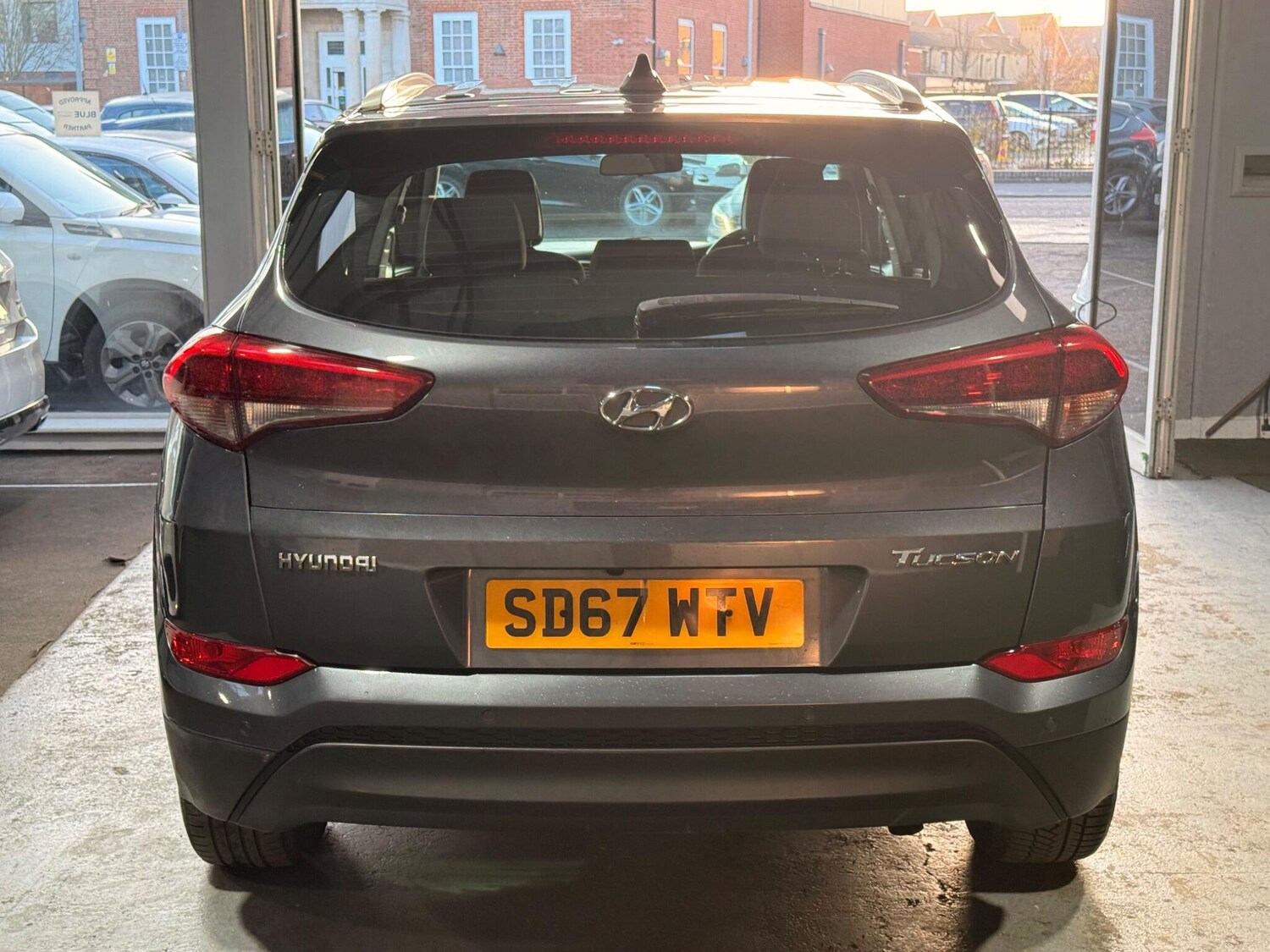 Used Hyundai TUCSON for sale - 77586775: Photo 11