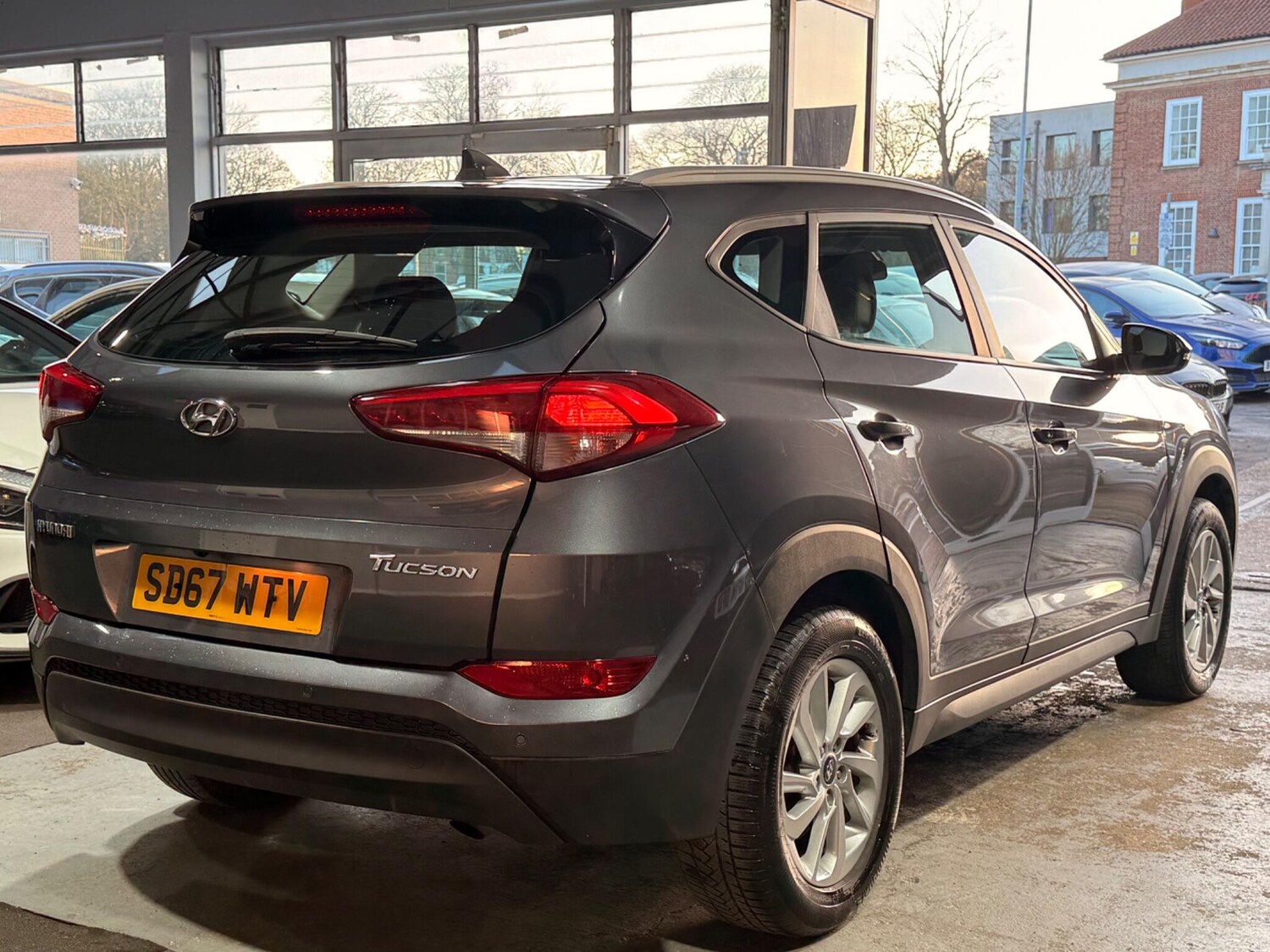 Used Hyundai TUCSON for sale - 77586775: Photo 12