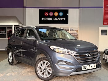 Hyundai TUCSON feature image