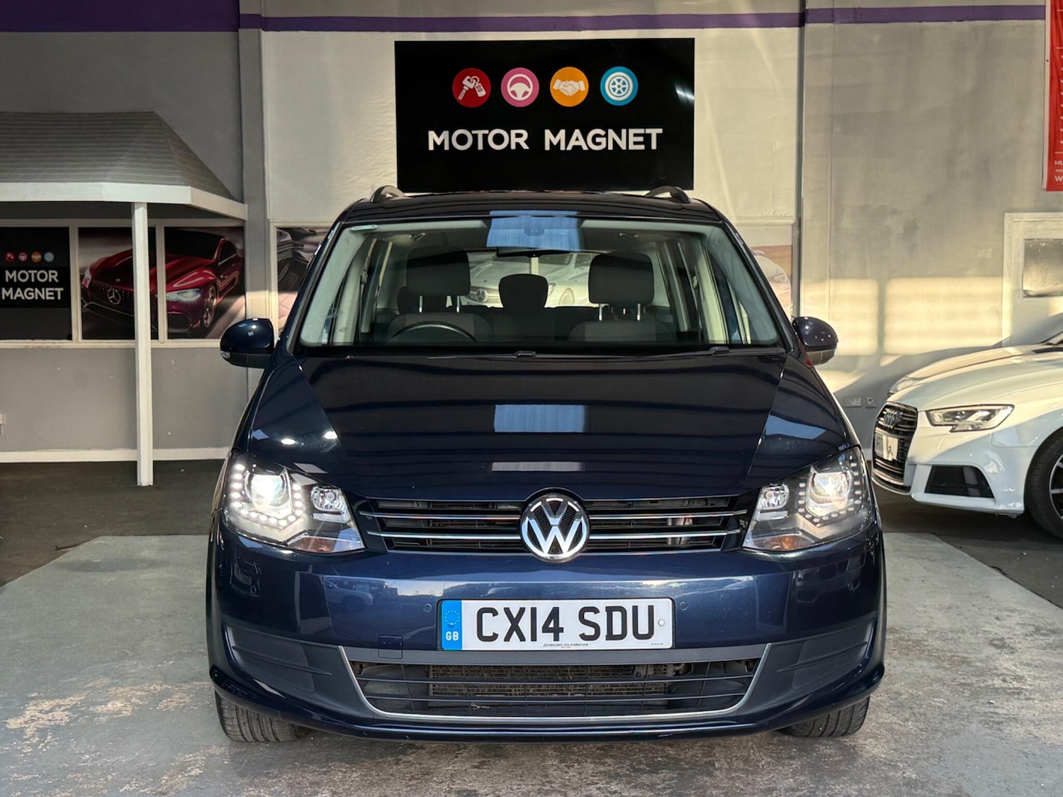 Used Volkswagen Sharan 2014 for sale - 77074554: Photo 10