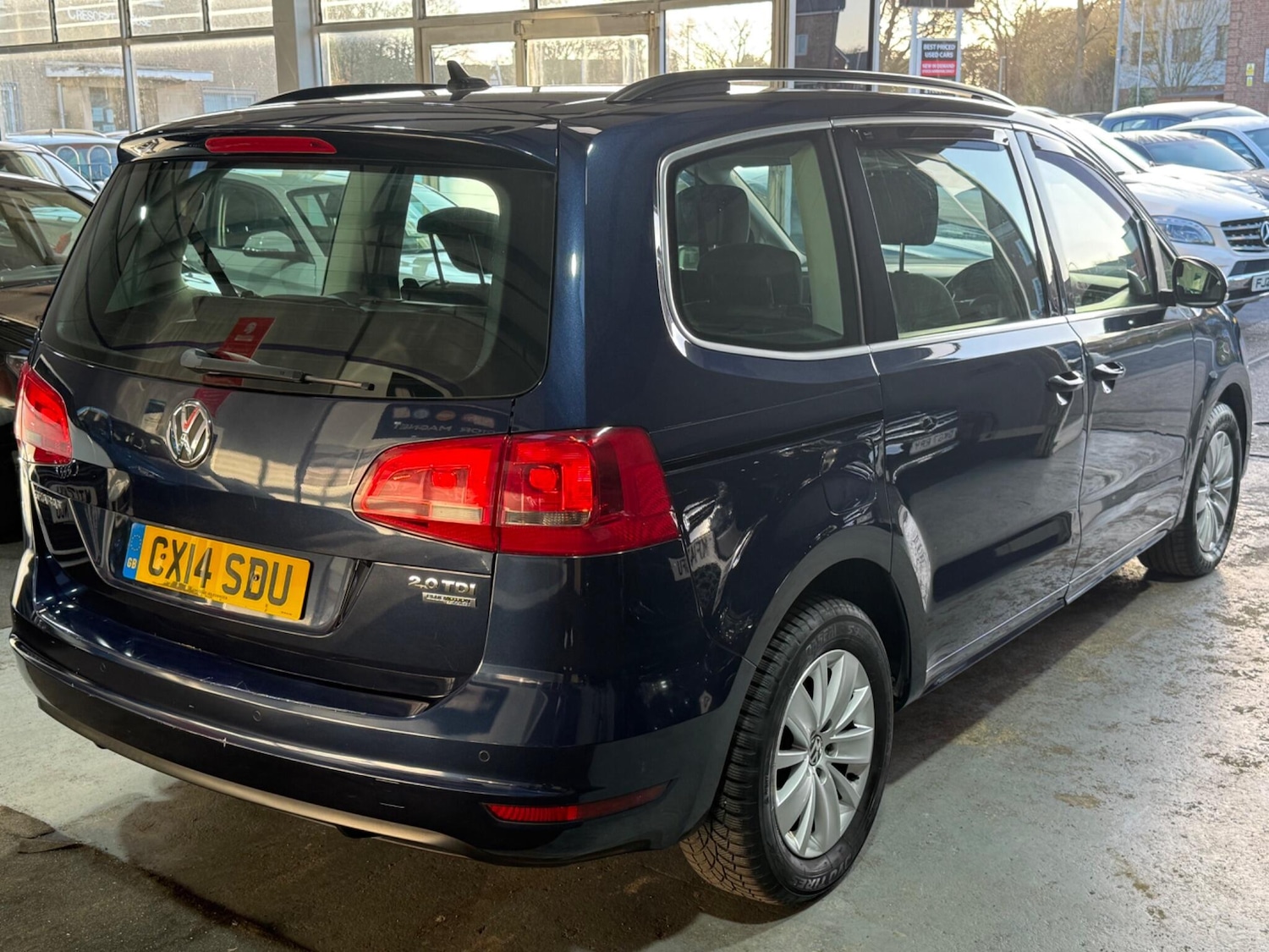 Used Volkswagen Sharan 2014 for sale - 77074554: Photo 12