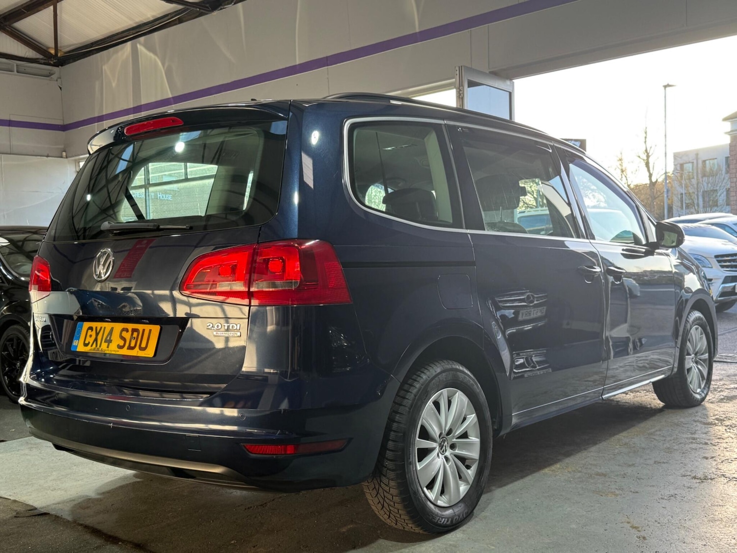 Used Volkswagen Sharan 2014 for sale - 77074554: Photo 13