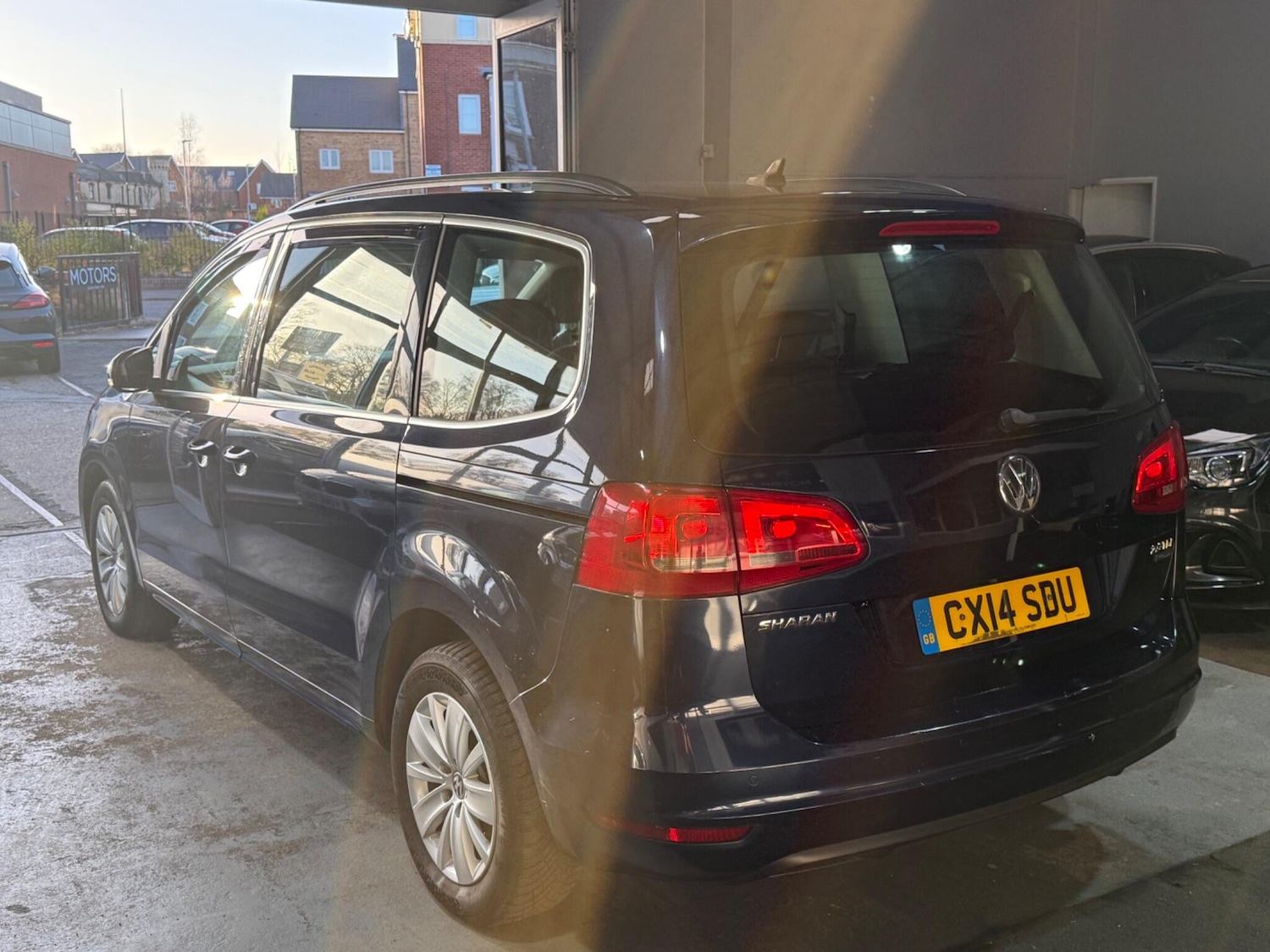 Used Volkswagen Sharan 2014 for sale - 77074554: Photo 14