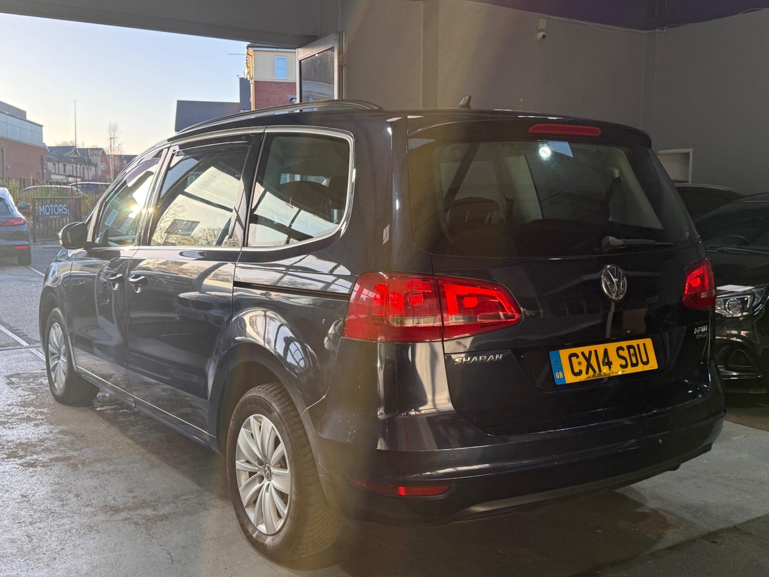 Used Volkswagen Sharan 2014 for sale - 77074554: Photo 15