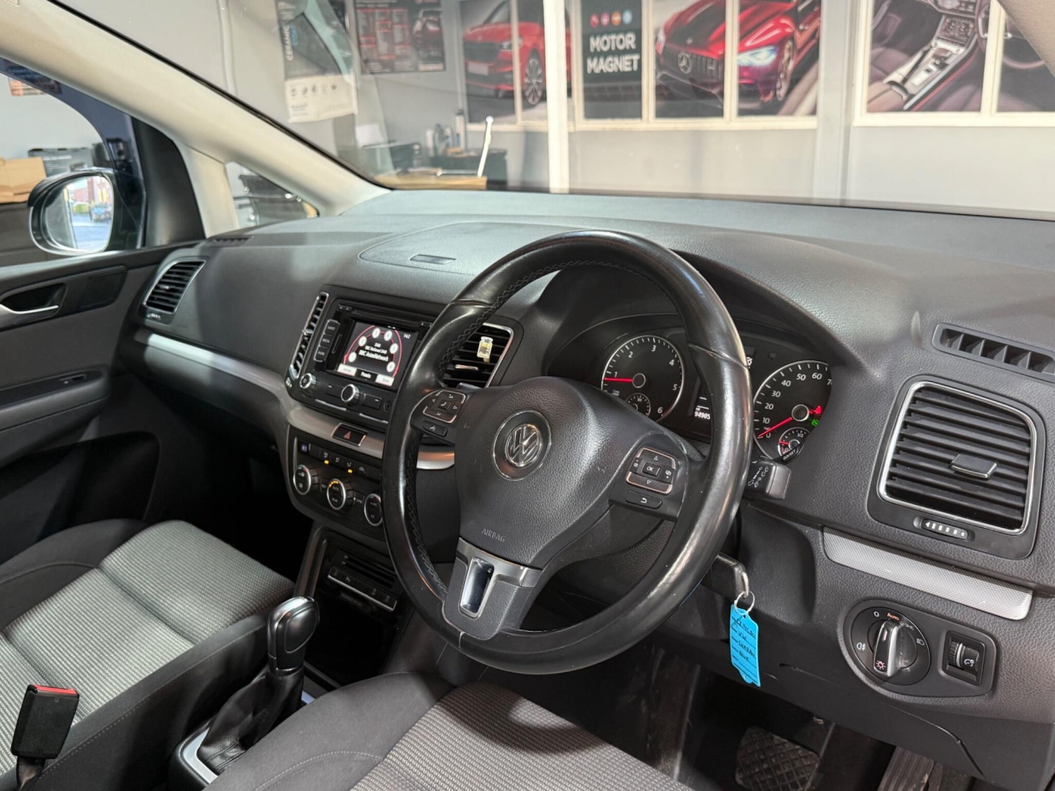 Used Volkswagen Sharan 2014 for sale - 77074554: Photo 19