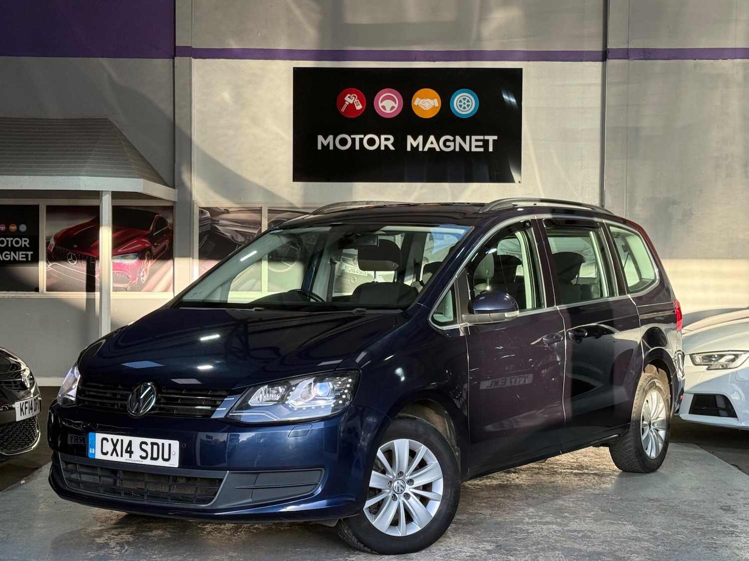 Used Volkswagen Sharan 2014 for sale - 77074554: Photo 2