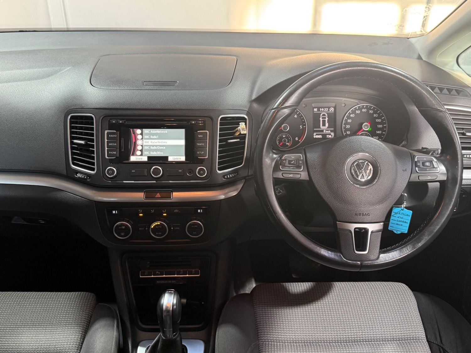 Used Volkswagen Sharan 2014 for sale - 77074554: Photo 25