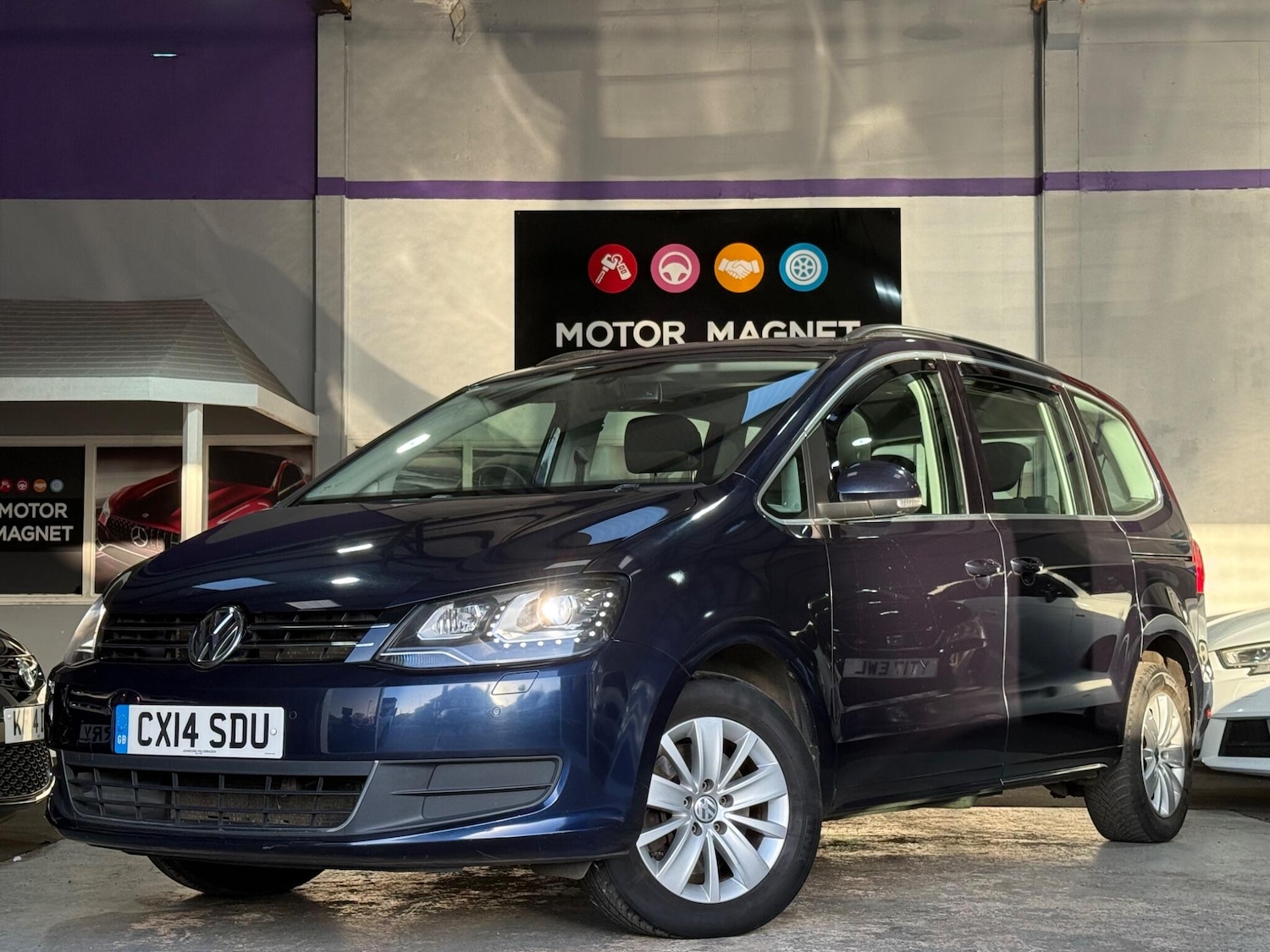 Used Volkswagen Sharan 2014 for sale - 77074554: Photo 3