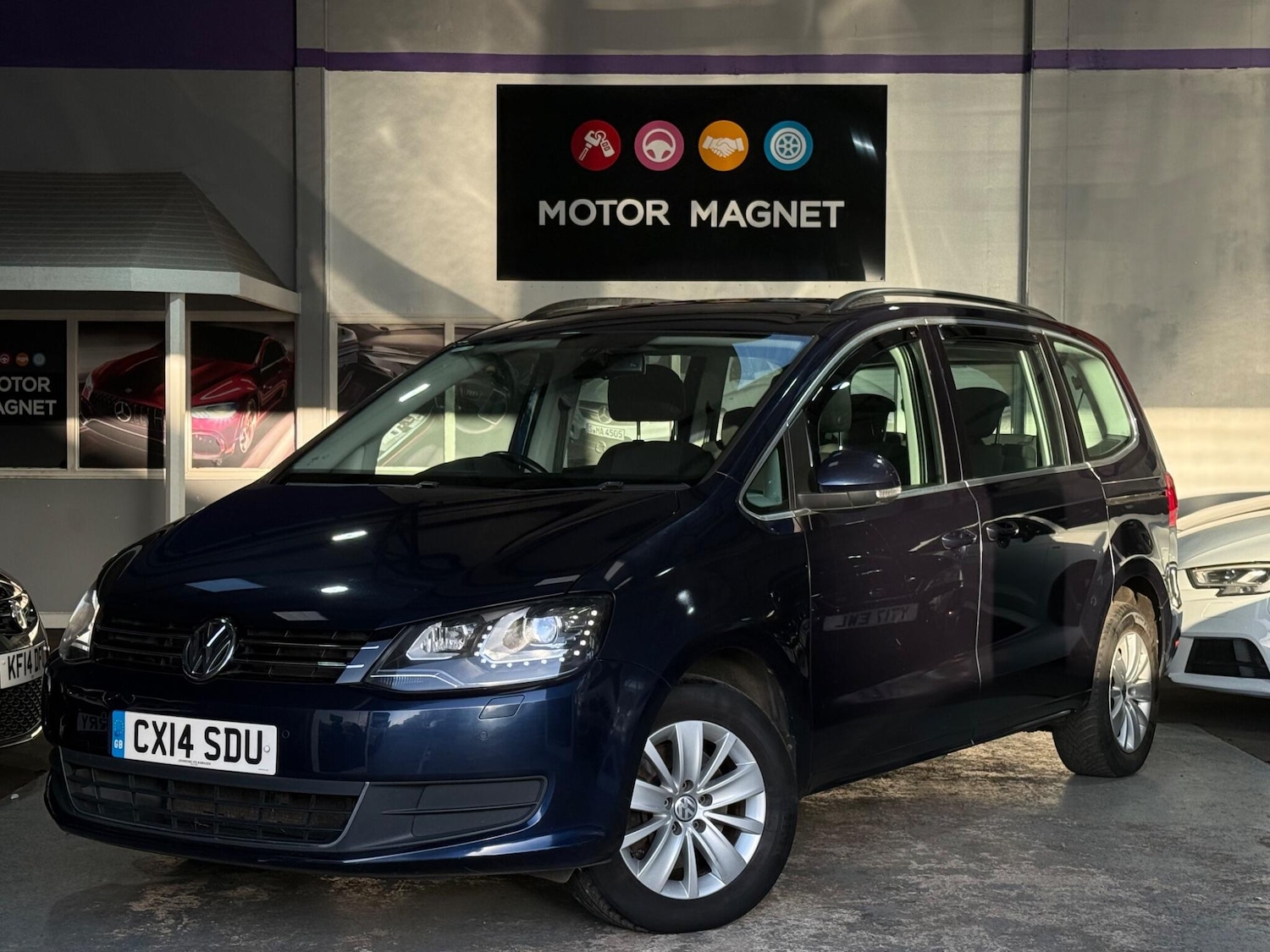 Used Volkswagen Sharan 2014 for sale - 77074554: Photo 4