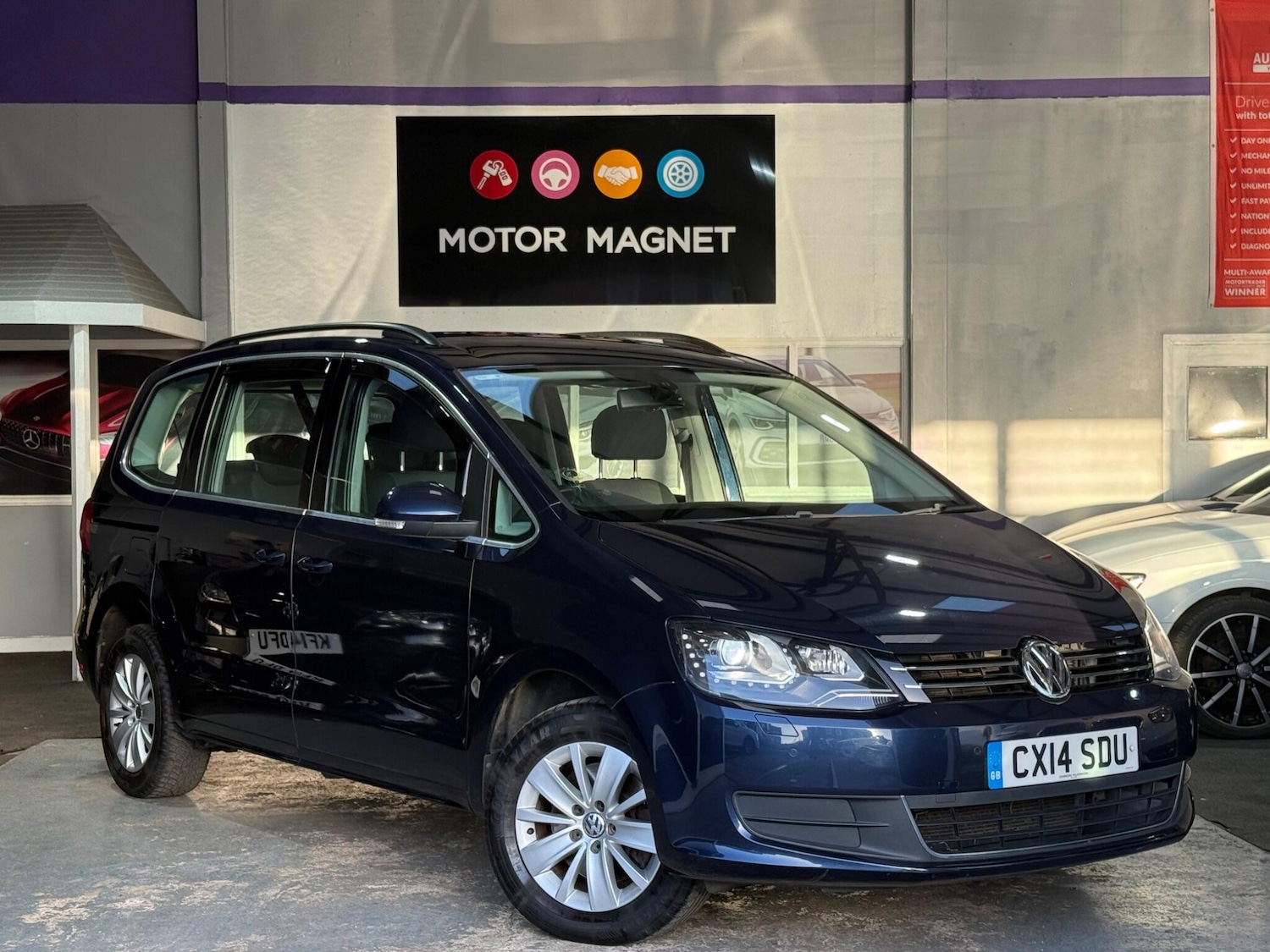 Used Volkswagen Sharan 2014 for sale - 77074554: Photo 7