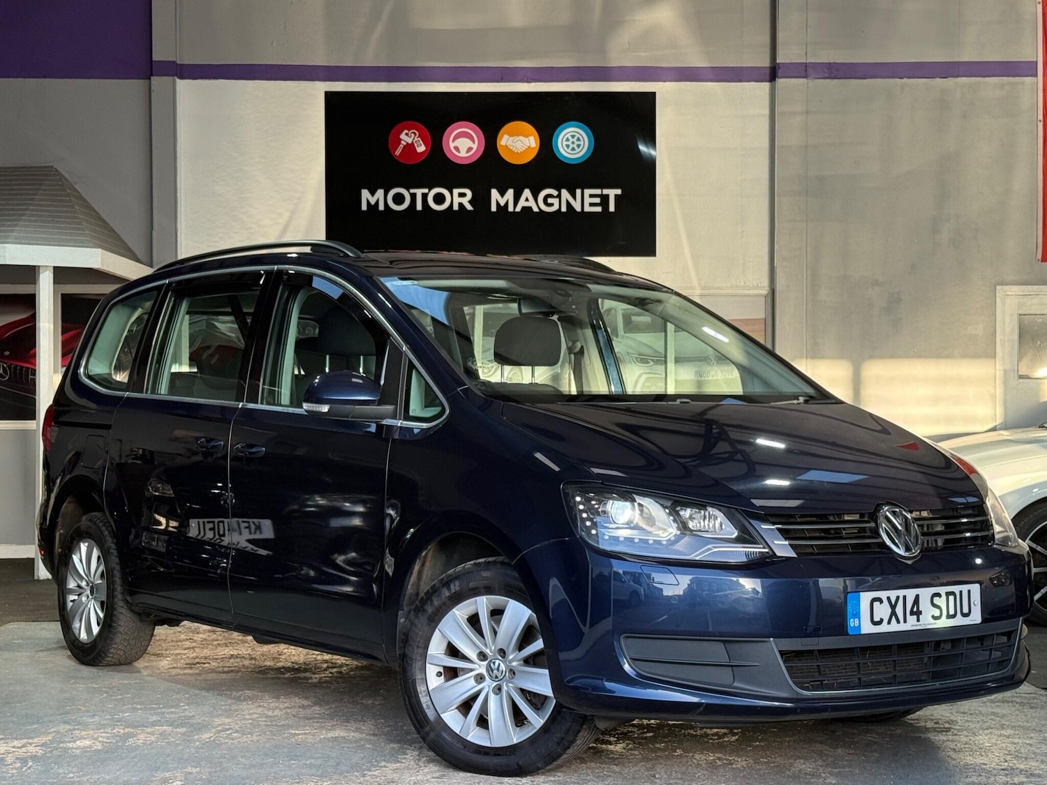 Used Volkswagen Sharan 2014 for sale - 77074554: Photo 8