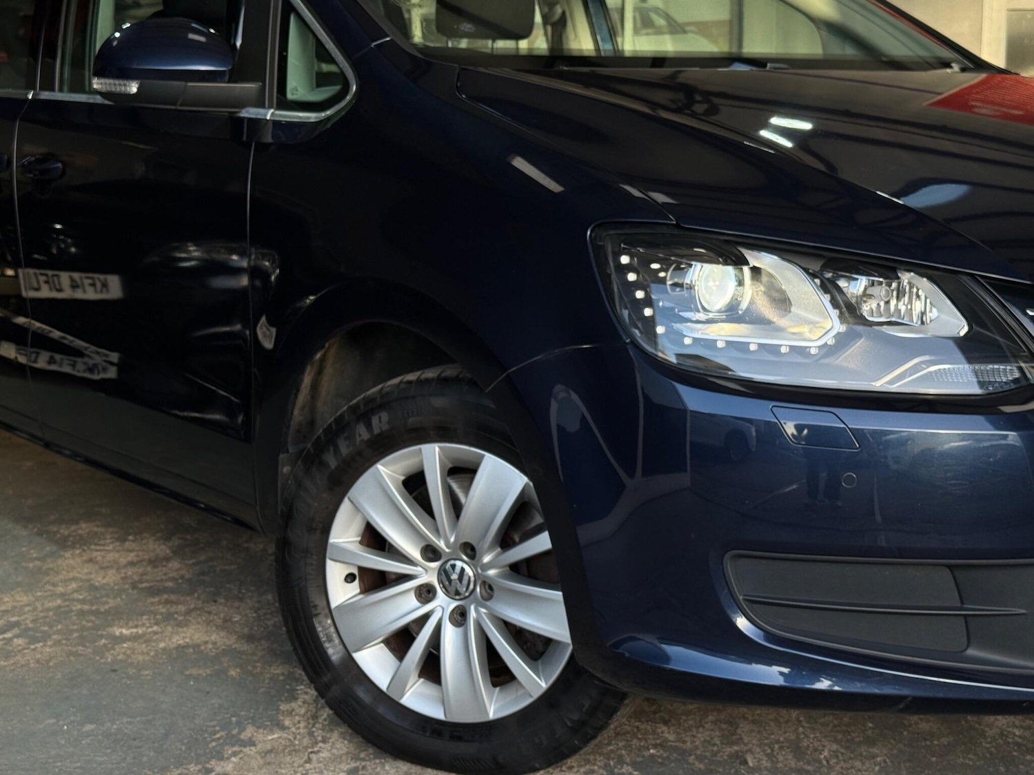 Used Volkswagen Sharan 2014 for sale - 77074554: Photo 9