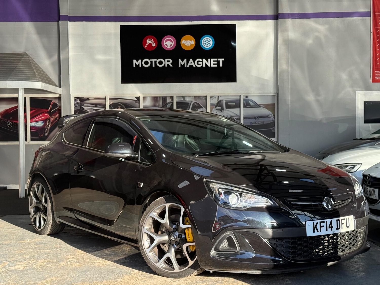 Used Vauxhall Astra GTC 2014 for sale - 77586732: Photo 1