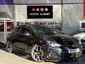 Vauxhall Astra GTC feature image