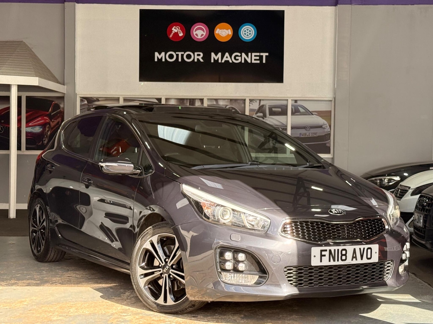 Used Kia Ceed 2018 for sale - 78058911: Photo 1