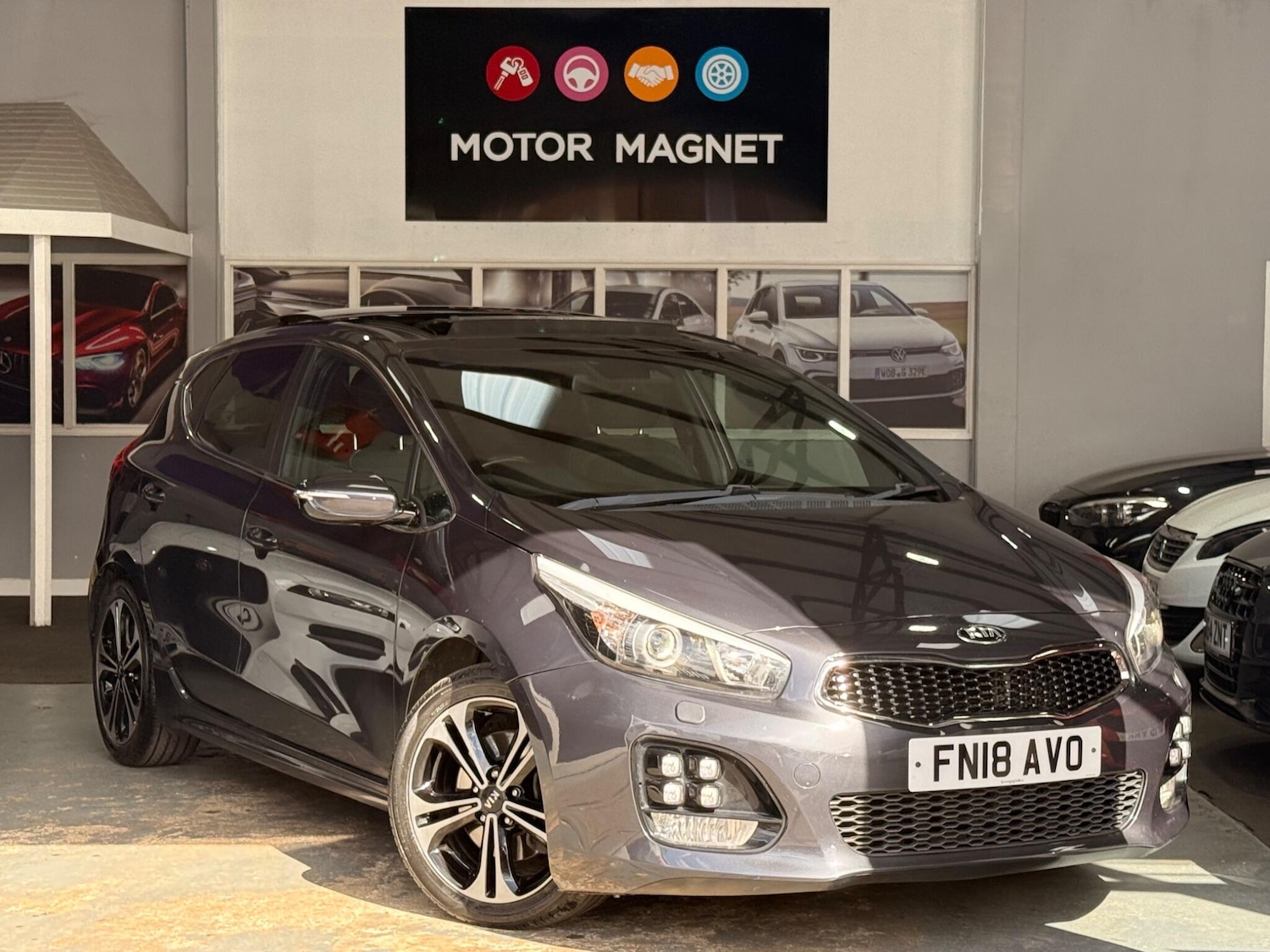 Used Kia Ceed 2018 for sale - 78058911: Photo 2