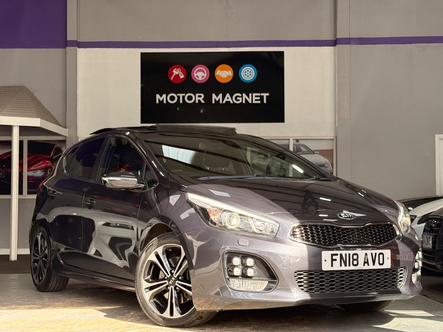 Used Kia Ceed 2018 for sale - 78058911: Photo 3