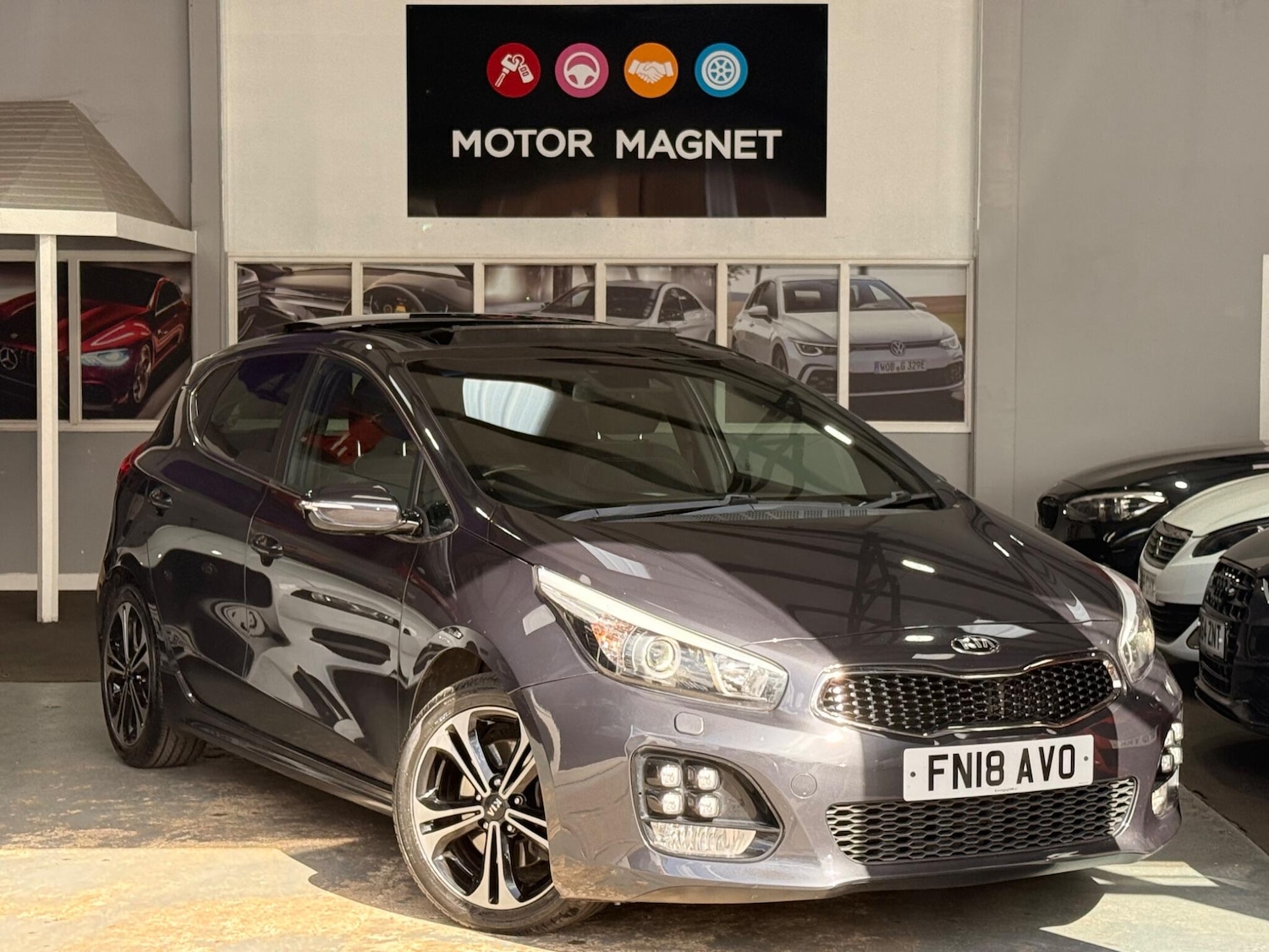 Used Kia Ceed 2018 for sale - 78058911: Photo 4