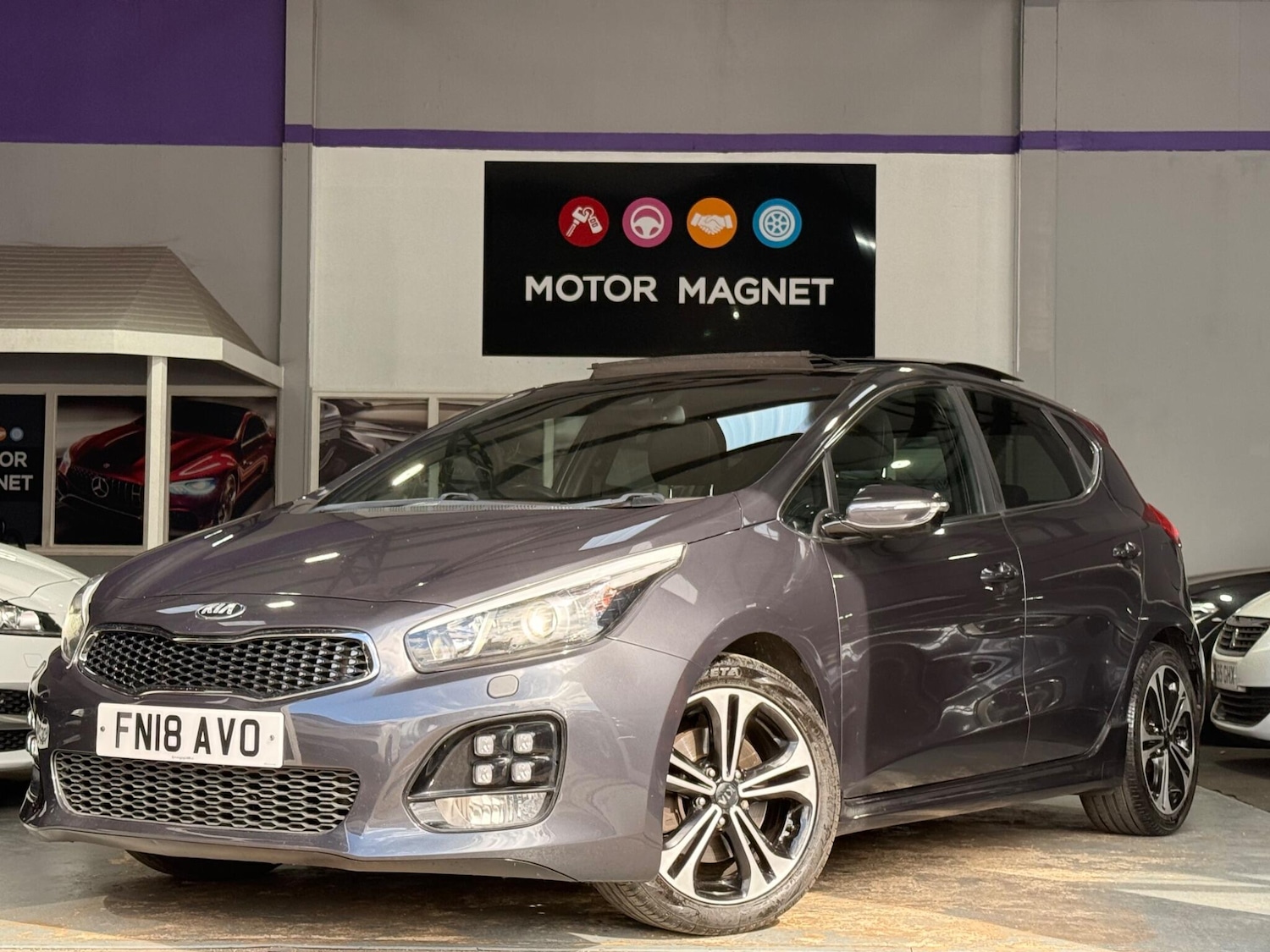 Used Kia Ceed 2018 for sale - 78058911: Photo 8