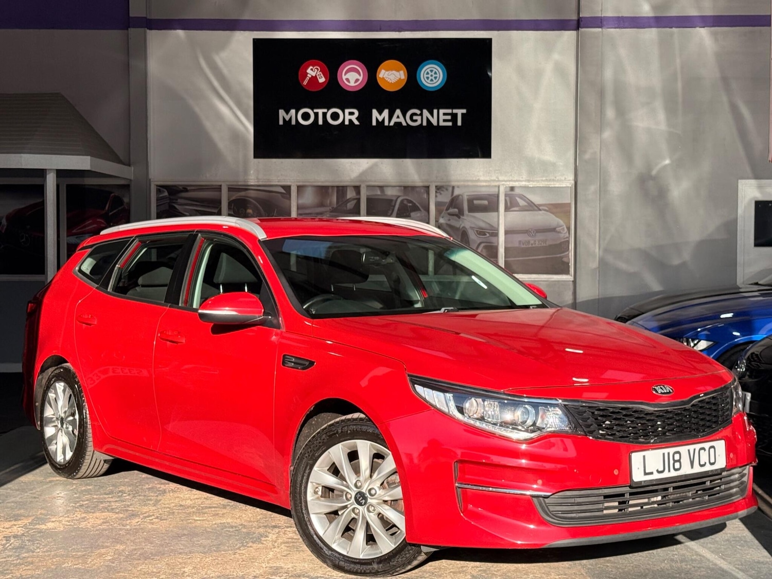 Used Kia Optima 2018 for sale - 77723633: Photo 1