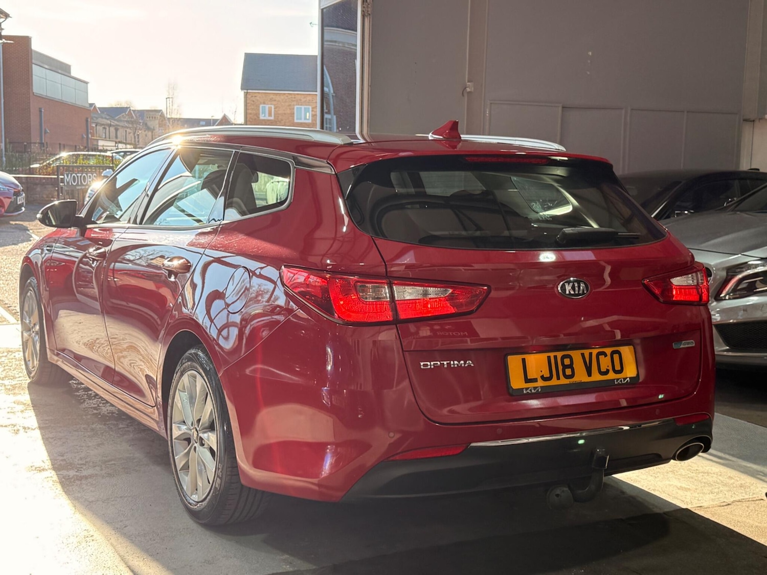 Used Kia Optima 2018 for sale - 77723633: Photo 10