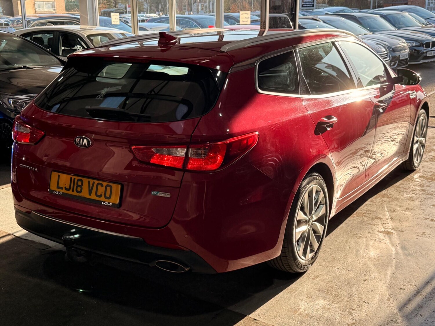 Used Kia Optima 2018 for sale - 77723633: Photo 12