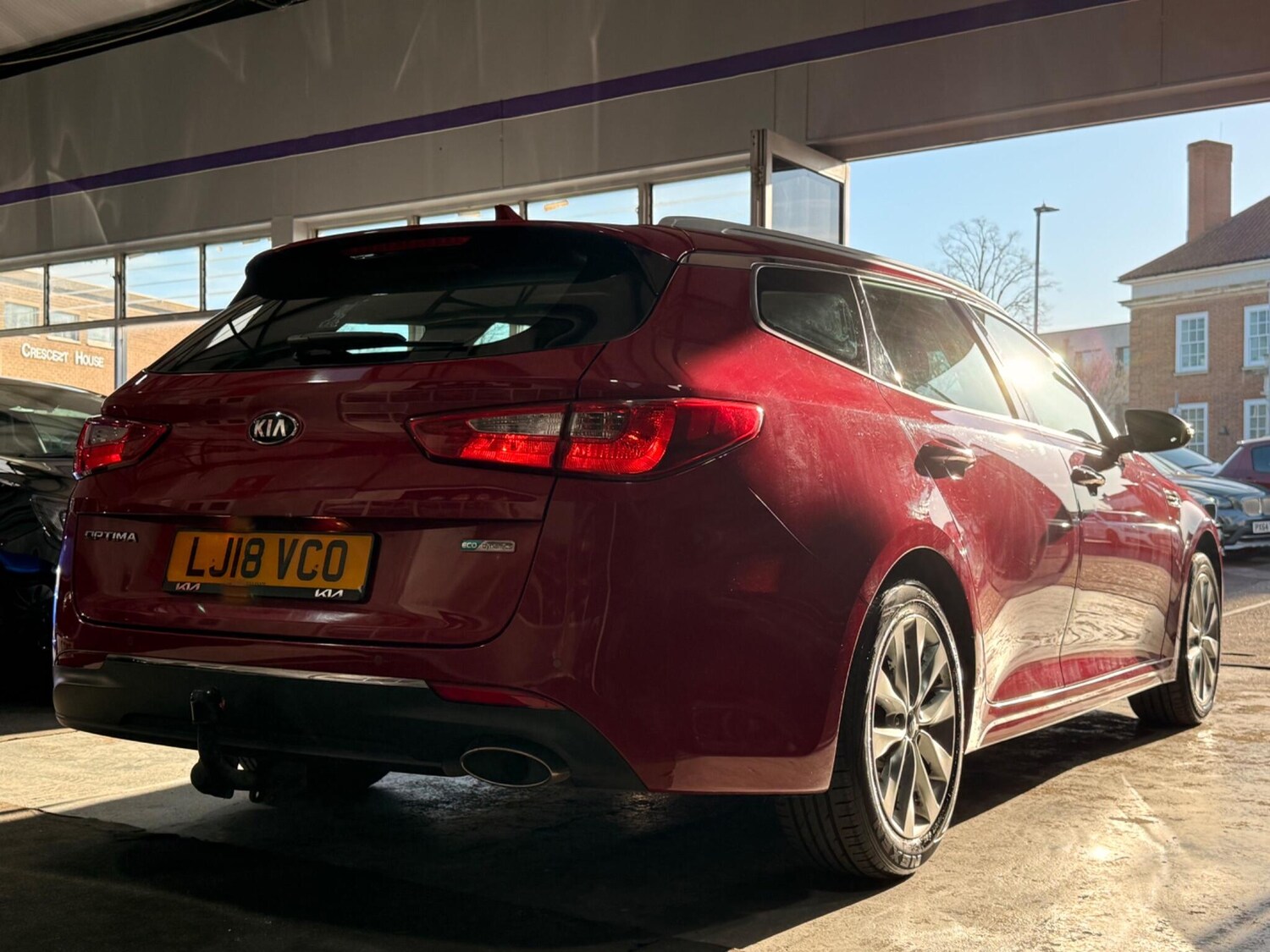 Used Kia Optima 2018 for sale - 77723633: Photo 13