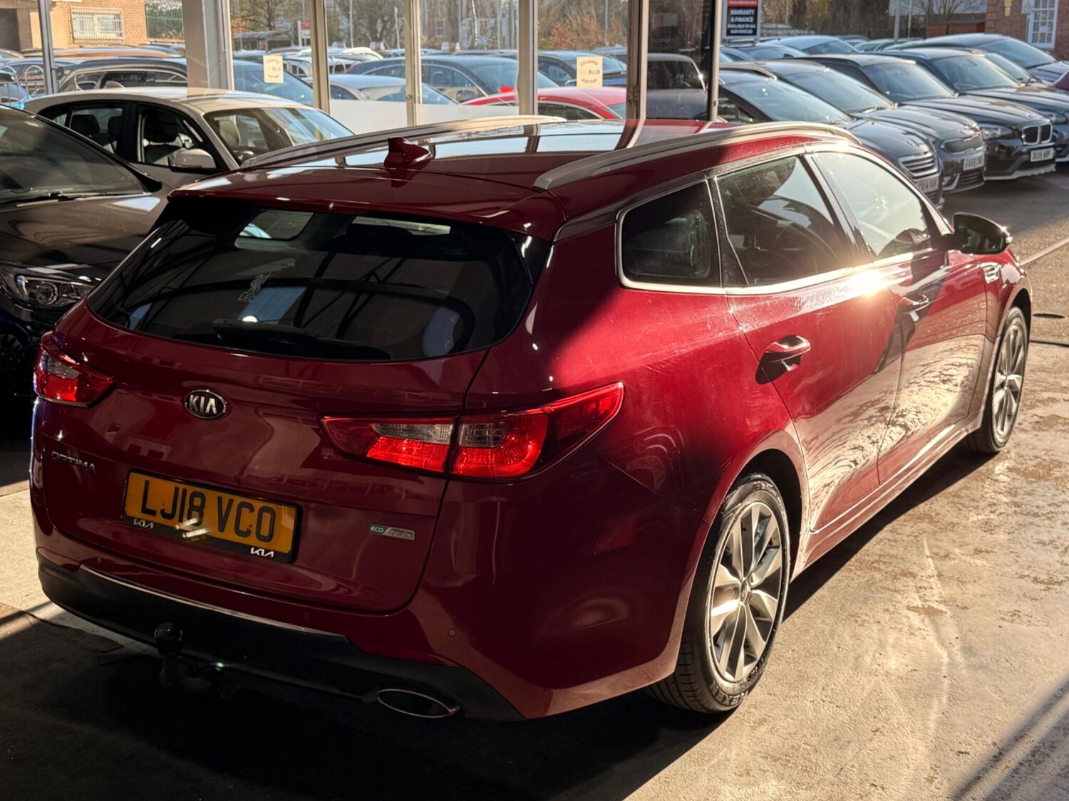 Used Kia Optima 2018 for sale - 77723633: Photo 14