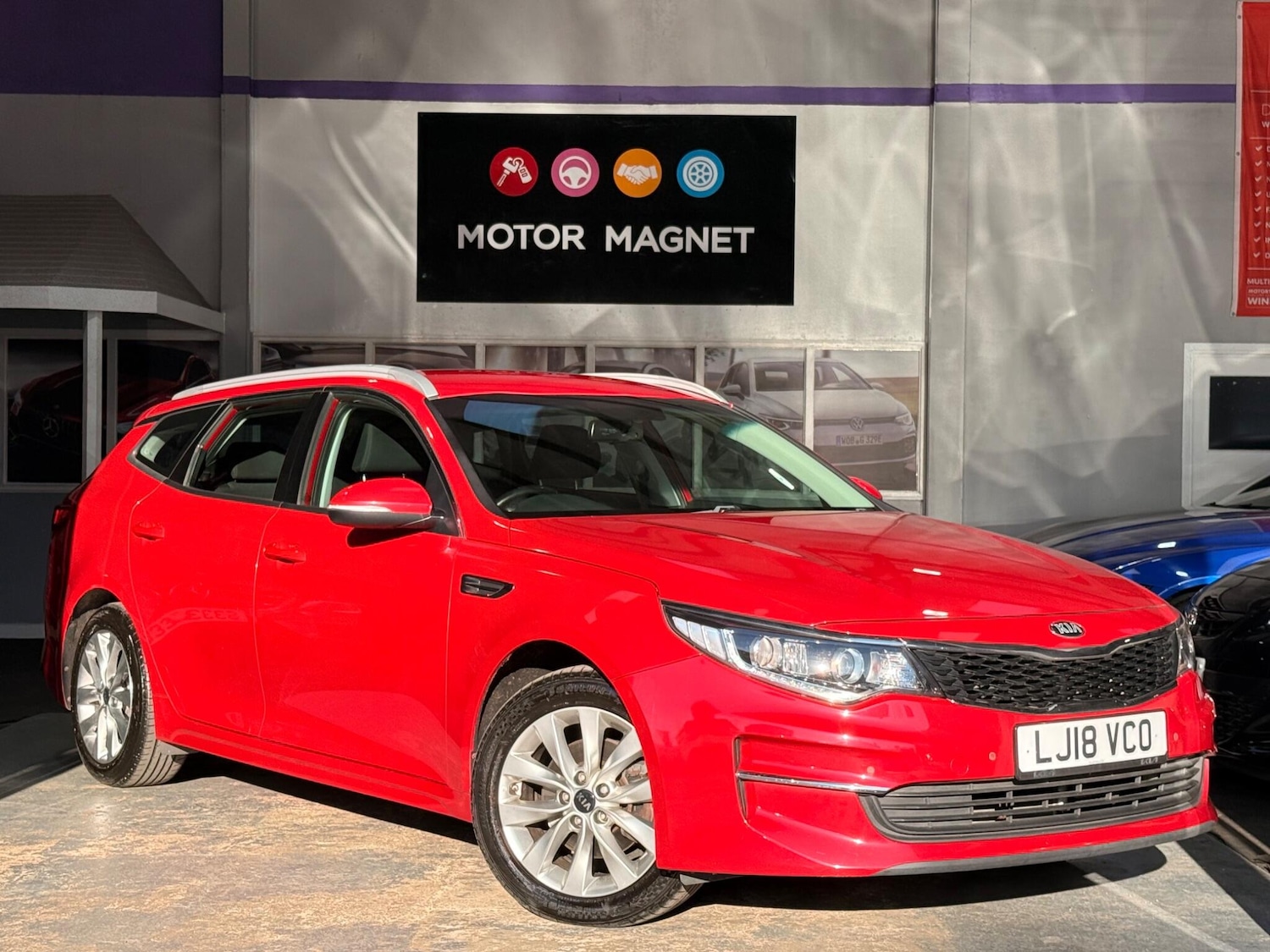 Used Kia Optima 2018 for sale - 77723633: Photo 2