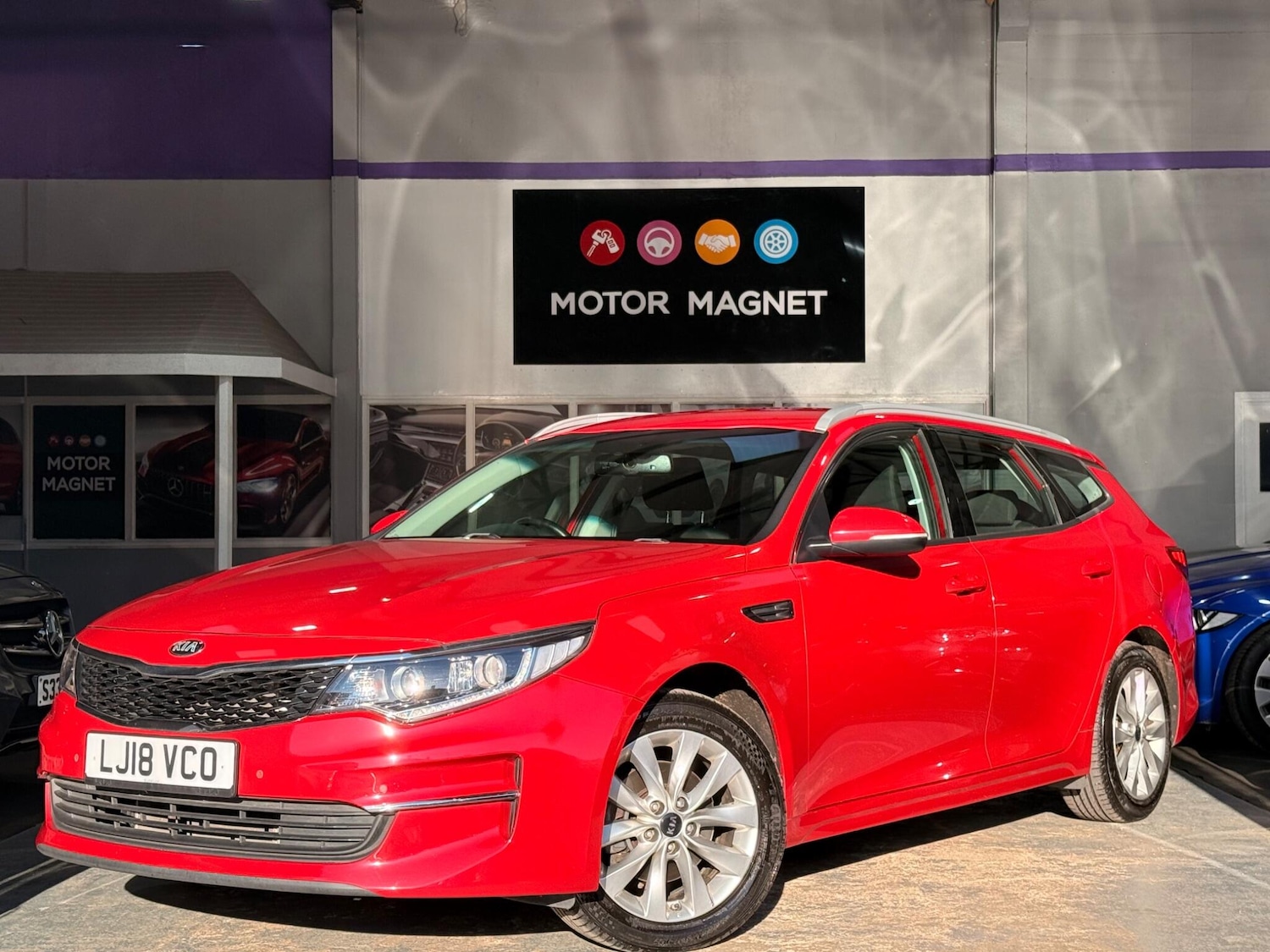 Used Kia Optima 2018 for sale - 77723633: Photo 4