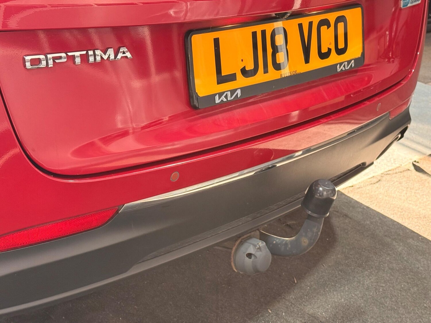 Used Kia Optima 2018 for sale - 77723633: Photo 48