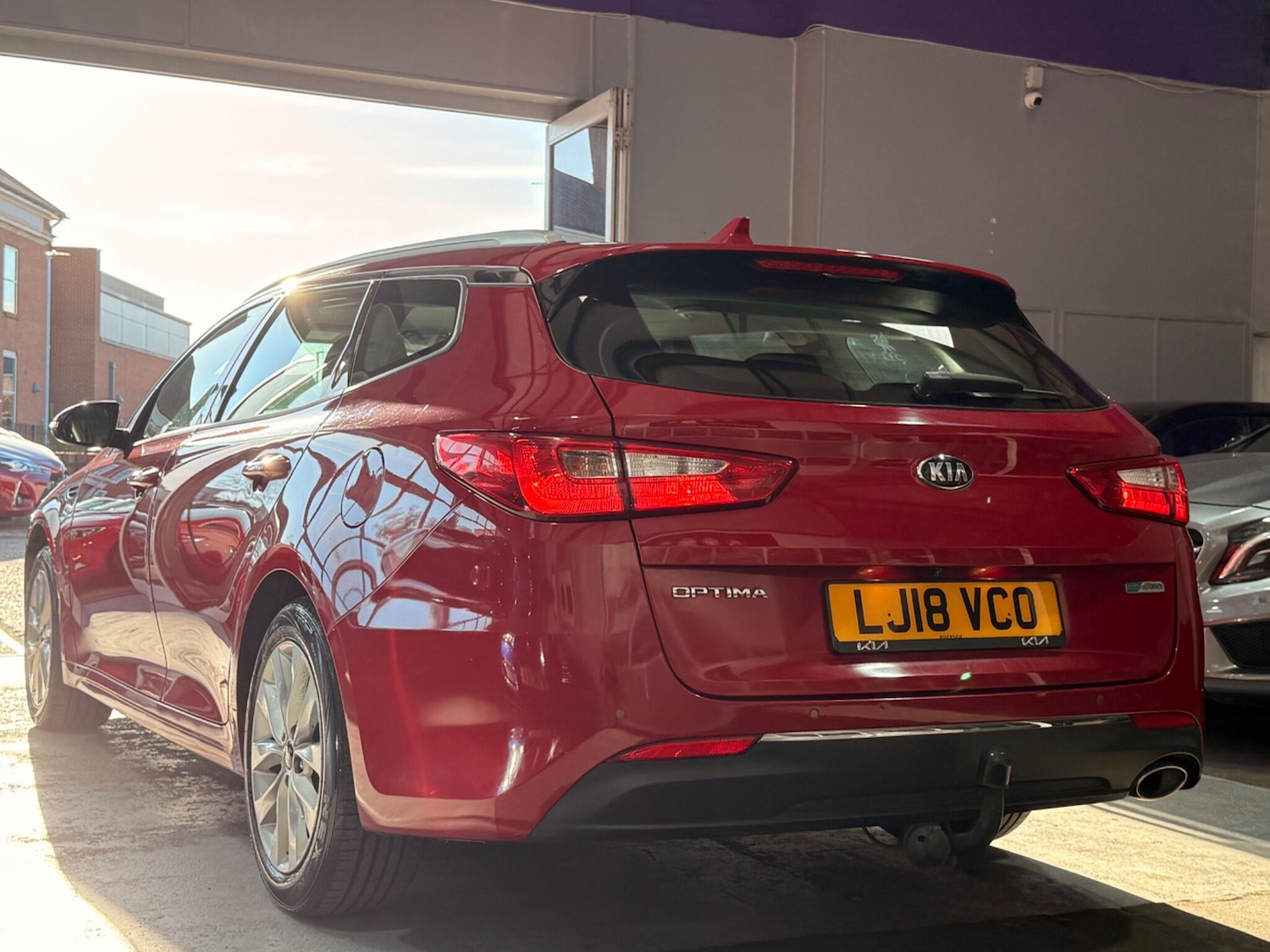 Used Kia Optima 2018 for sale - 77723633: Photo 8