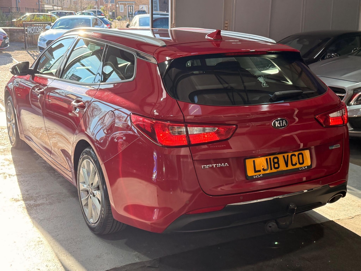 Used Kia Optima 2018 for sale - 77723633: Photo 9