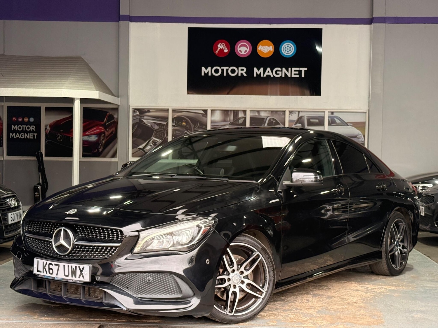 Used Mercedes-Benz CLA 2017 for sale - 78101197: Photo 10