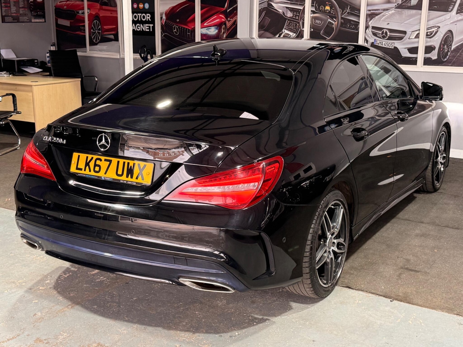 Used Mercedes-Benz CLA 2017 for sale - 78101197: Photo 17