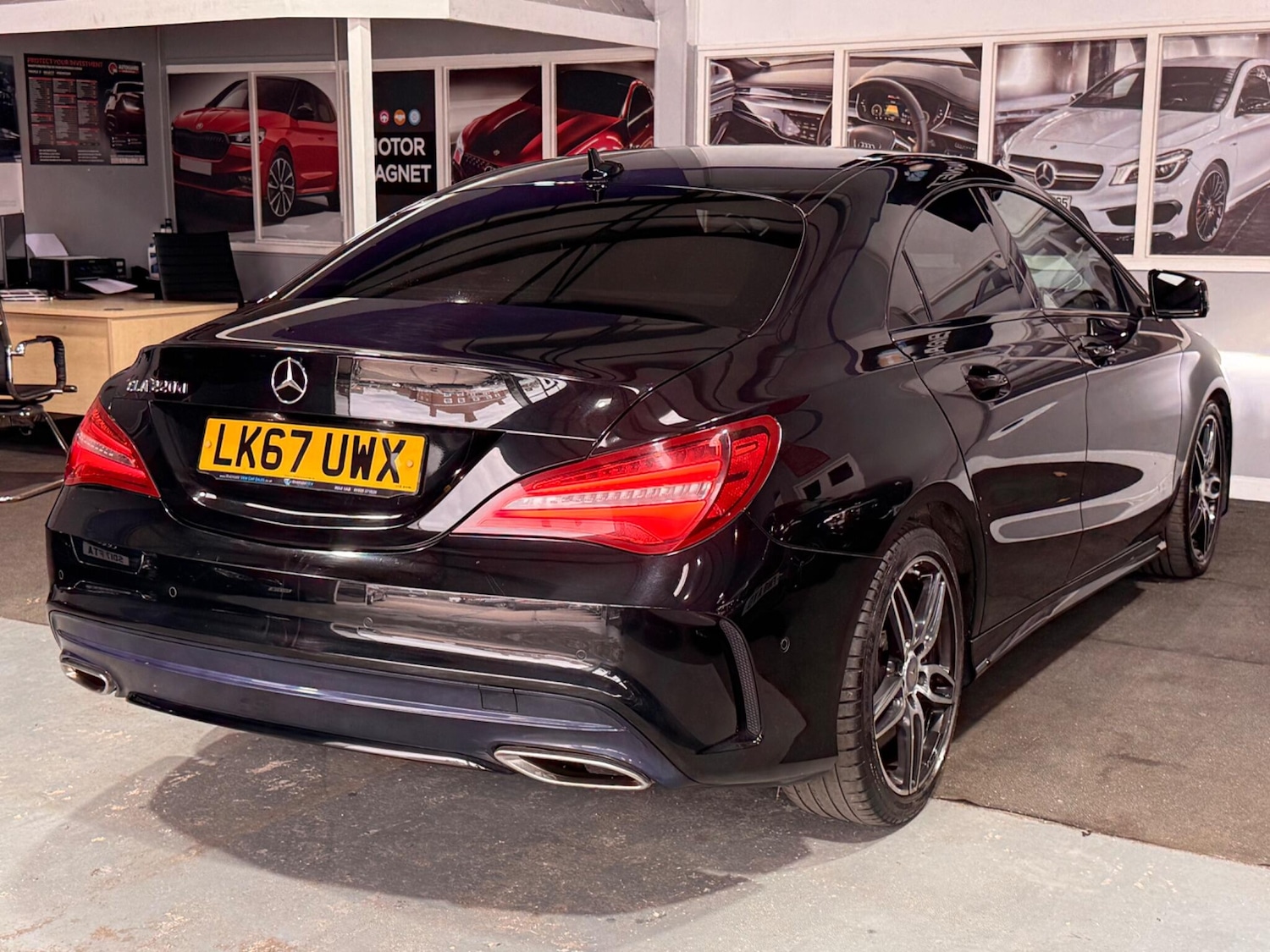 Used Mercedes-Benz CLA 2017 for sale - 78101197: Photo 18