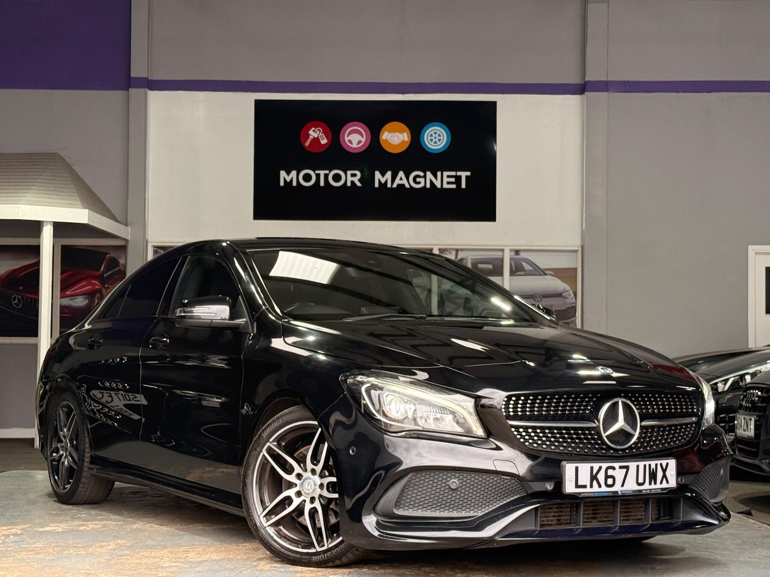 Used Mercedes-Benz CLA 2017 for sale - 78101197: Photo 2