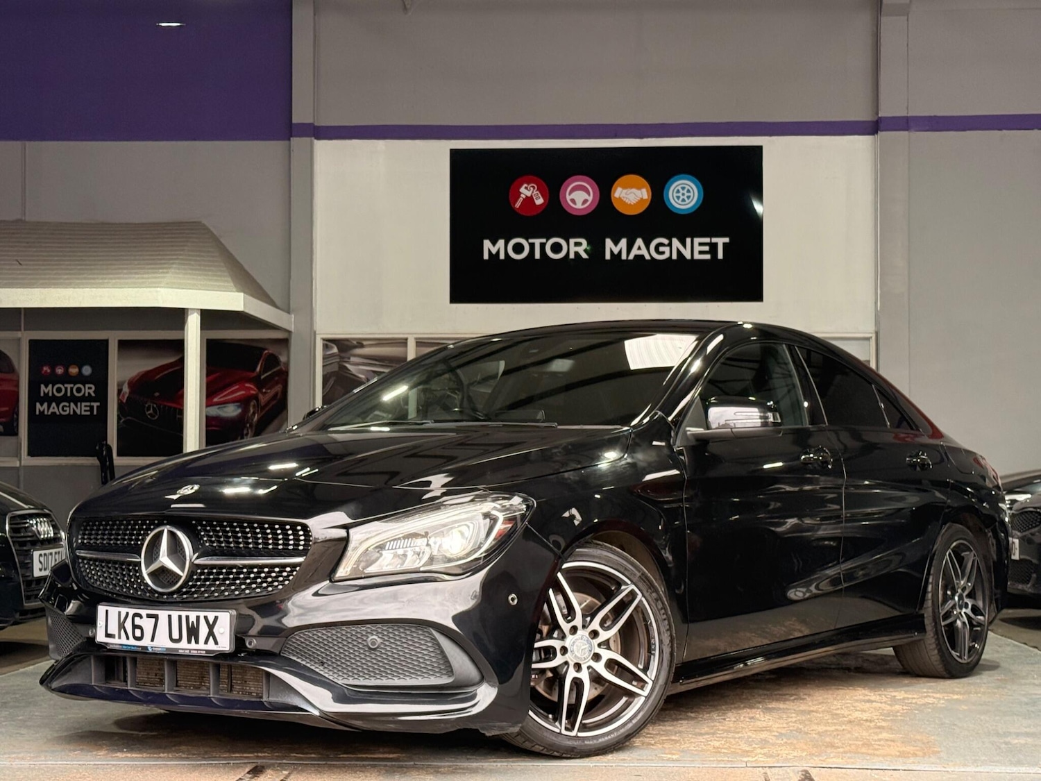 Used Mercedes-Benz CLA 2017 for sale - 78101197: Photo 7