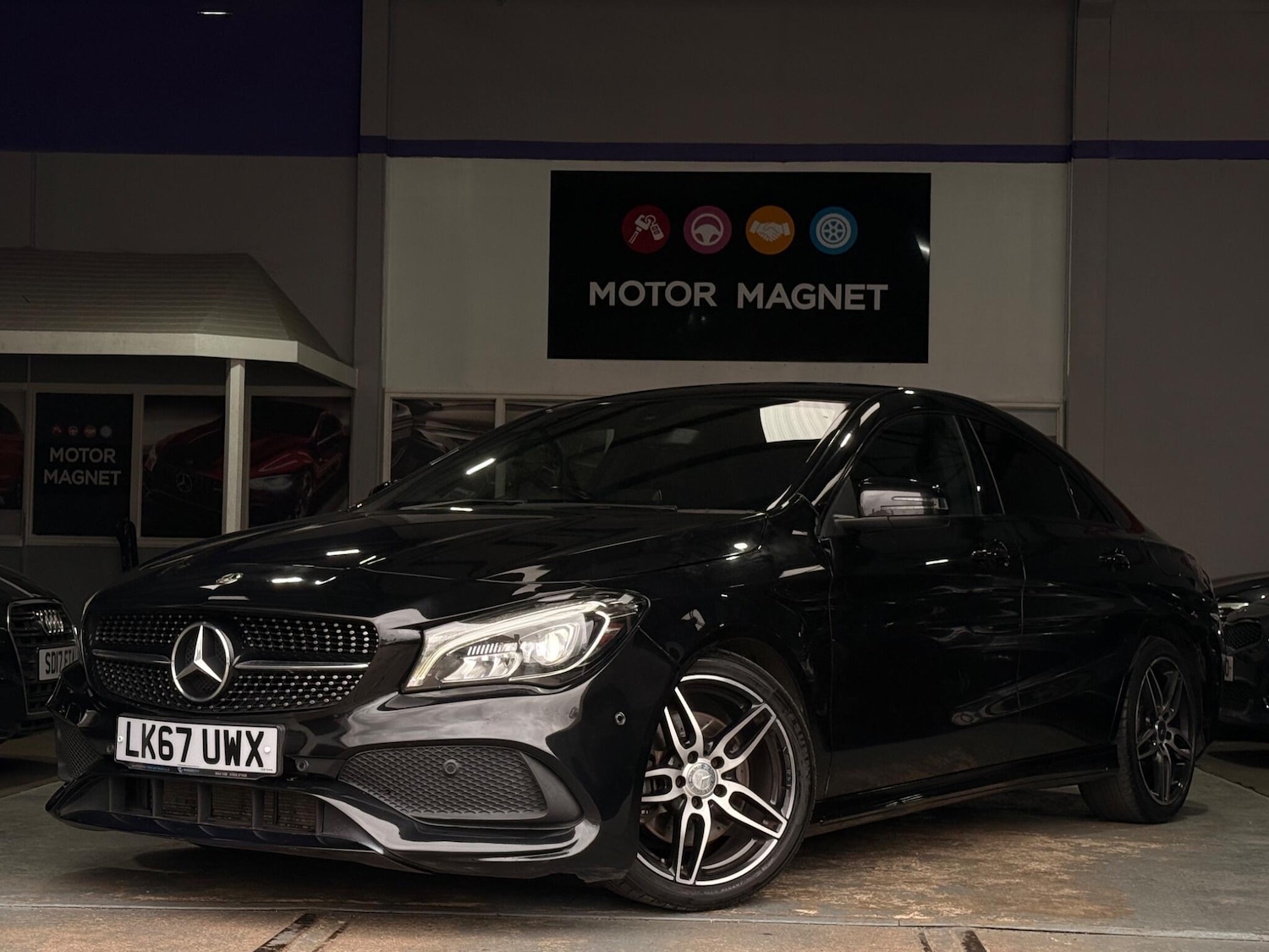 Used Mercedes-Benz CLA 2017 for sale - 78101197: Photo 8