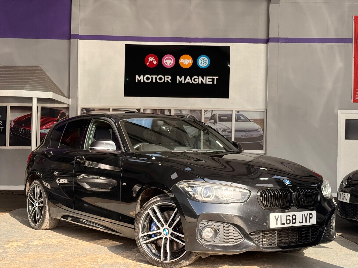 Used BMW 1 Series 2018 for sale - 77671475: Photo 2