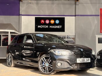 Used BMW 1 Series 2018 for sale - 77671475: Photo