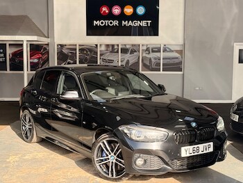 Used BMW 1 Series 2018 for sale - 77671475: Photo