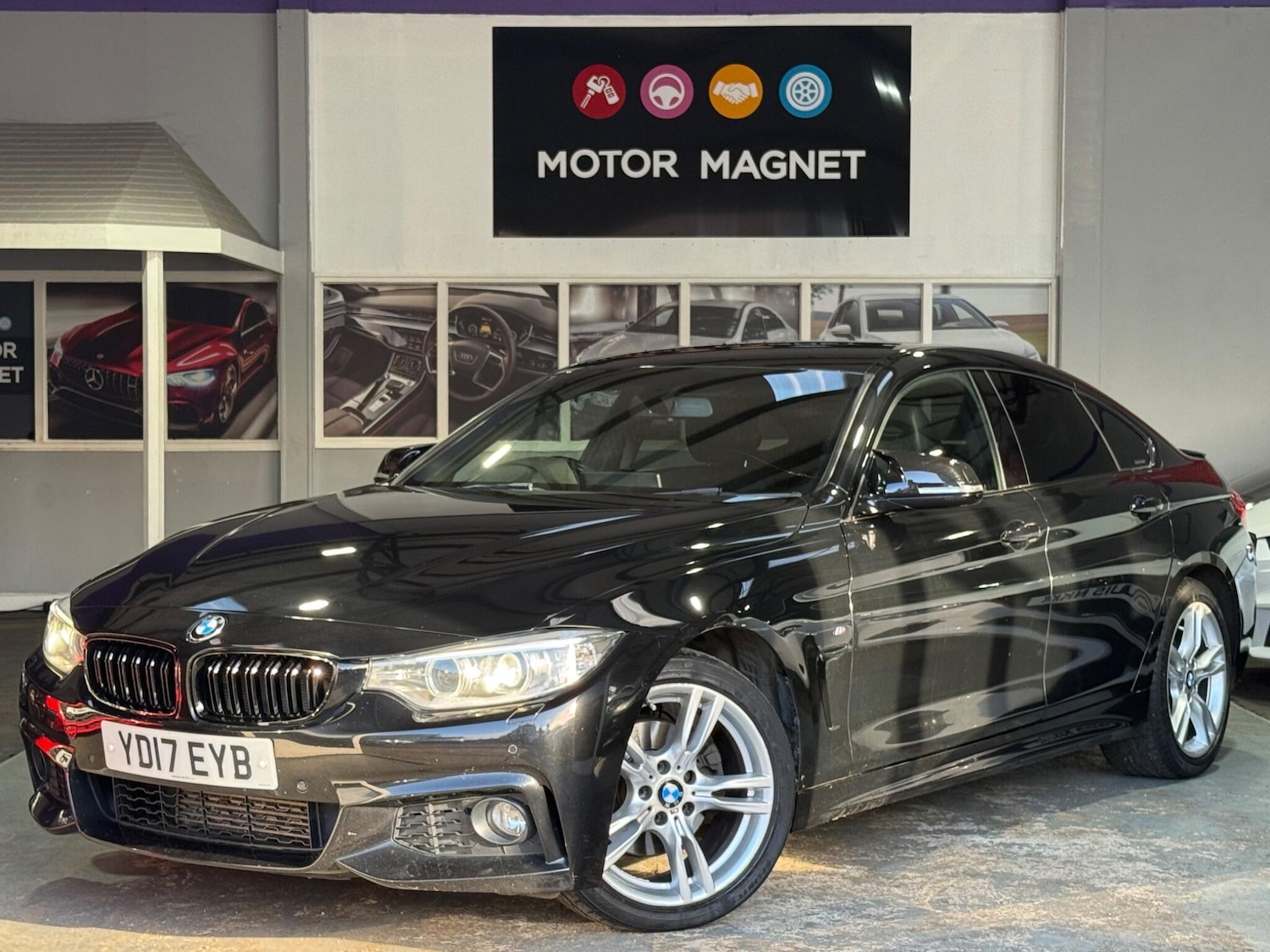 Used BMW 4 Series 2017 for sale - 77074415: Photo 2