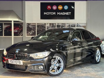 Used BMW 4 Series Gran Coupe 2017 for sale - 77074415: Photo