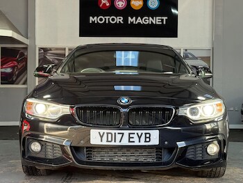 Used BMW 4 Series Gran Coupe 2017 for sale - 77074415: Photo