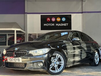 Used BMW 4 Series Gran Coupe 2017 for sale - 77074415: Photo